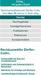 Mobile Screenshot of doerfler-collin.de